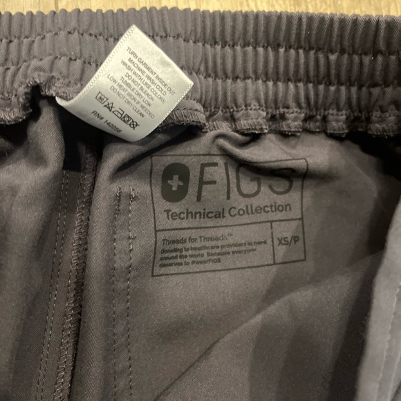 Figs XS charcoal - Picture 2 of 2